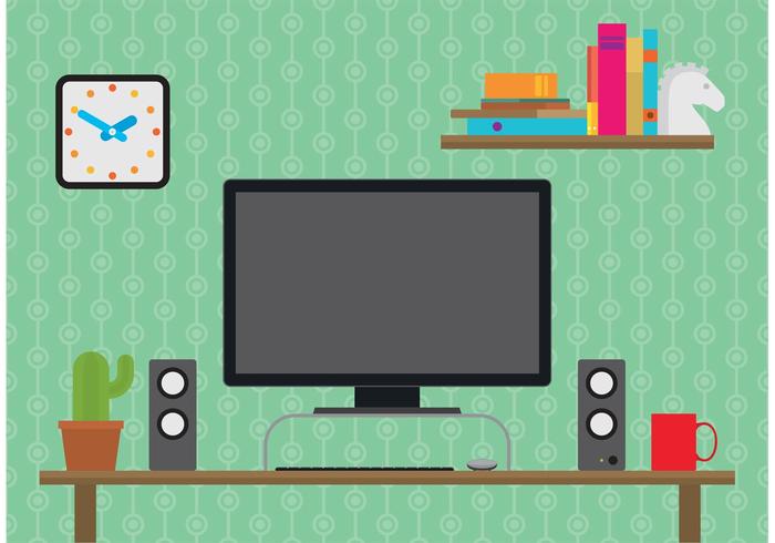 Work Station Vector Work Station Vector