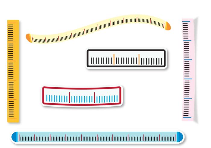 Vectores de la pestaña de medición