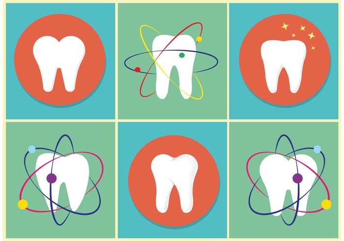 Vector Teeth Icons