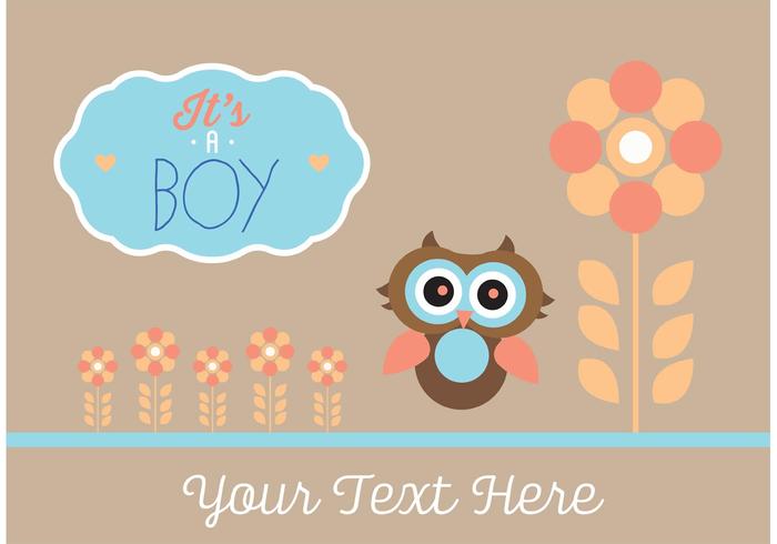 Baby Shower Vector Baby Shower Vector