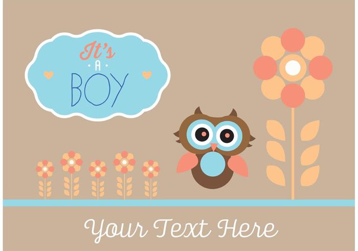 Baby Shower Vector