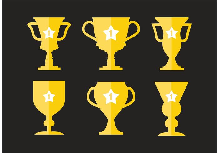 Medieval Goblet Vector Set