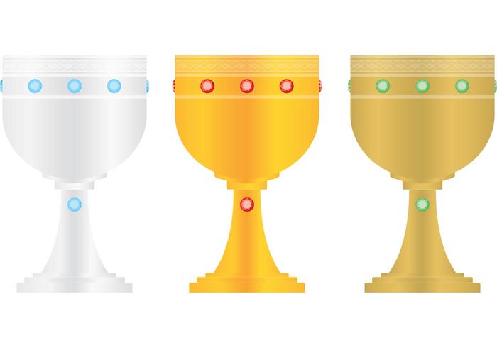 Medieval Goblet Vectors 