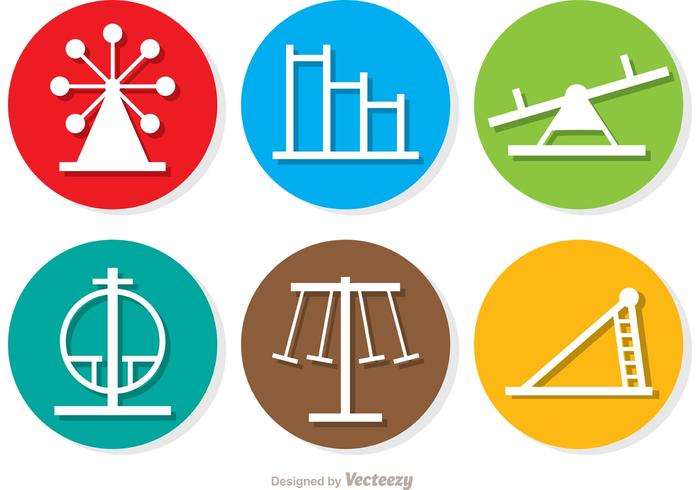 Circle Icons Playground Vector Pack Circle Icons Playground Vector Pack
