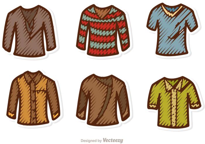 Man Shirt Vectors Pack