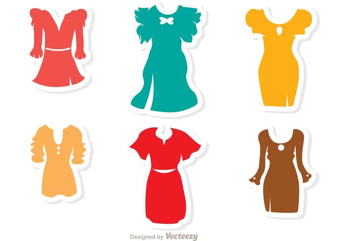 Fancy Dress Vectors 