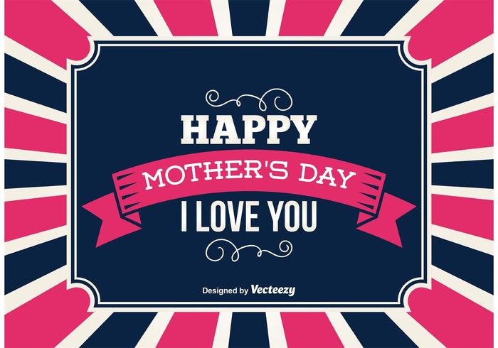 Mother's Day Background vector