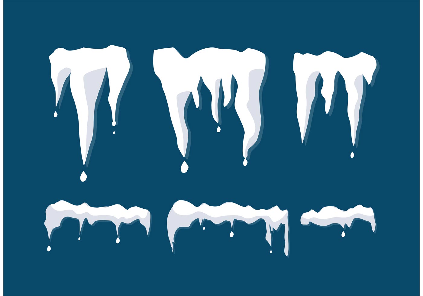 Download Melting Snow Vectors - Download Free Vectors, Clipart ...