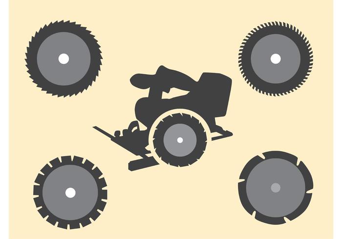 Sierras Vectoriales Gratuitas vector