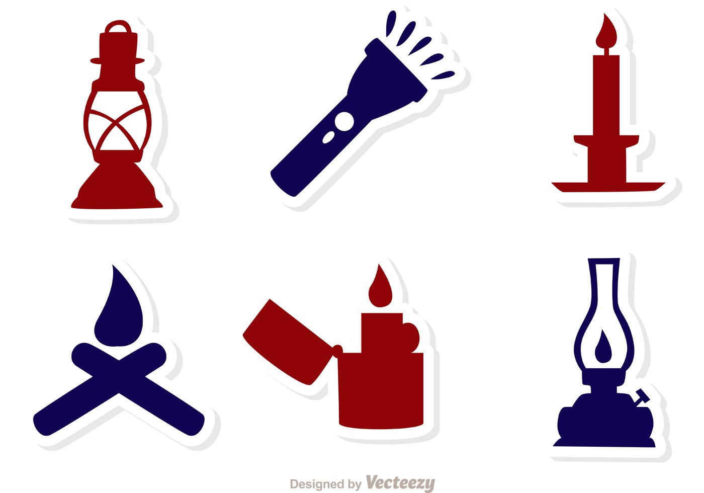 Download Source Of Light Icons Vector Pack - Download Free Vector ...