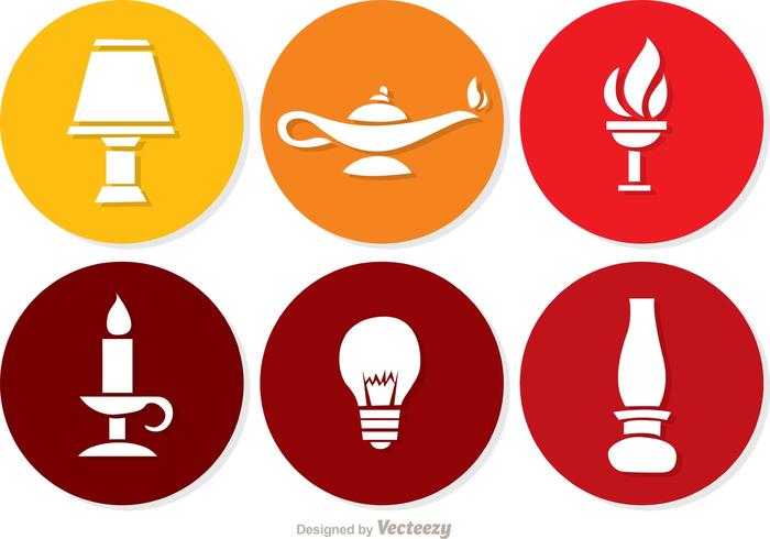 Light Icons Vector Pack