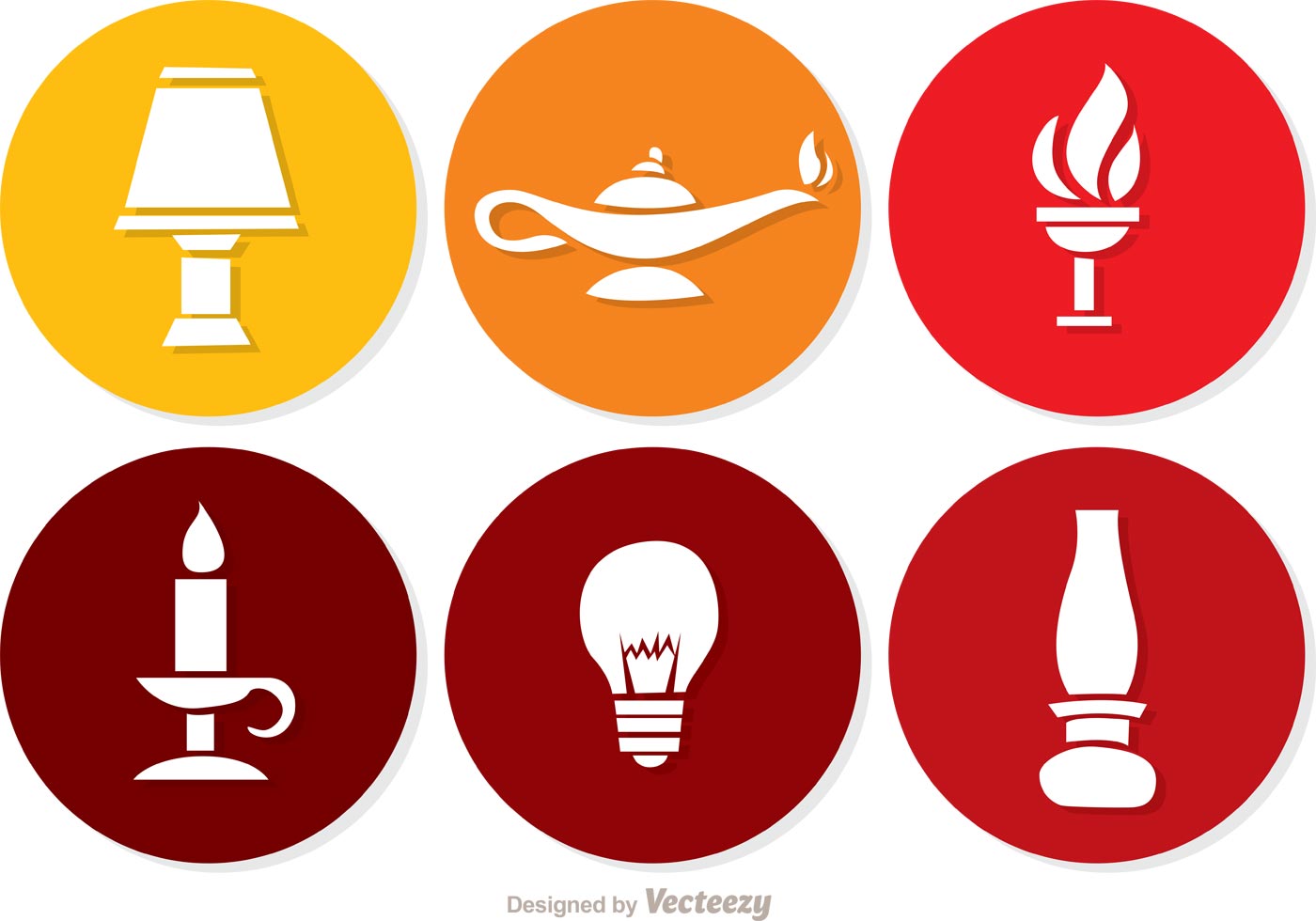 Download Light Icons Vector Pack - Download Free Vectors, Clipart ...