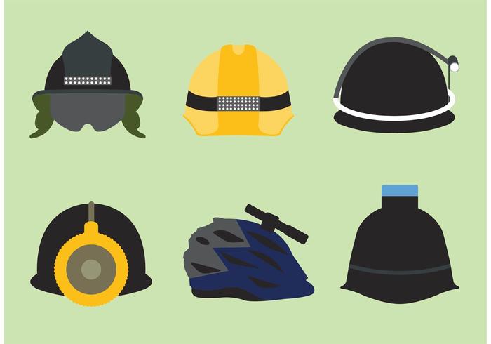 Helmet with Light Vector Pack 