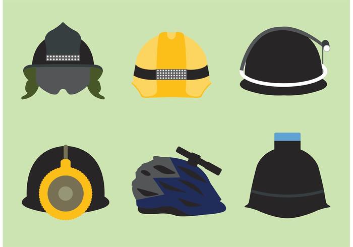 Helmet with Light Vector Pack 