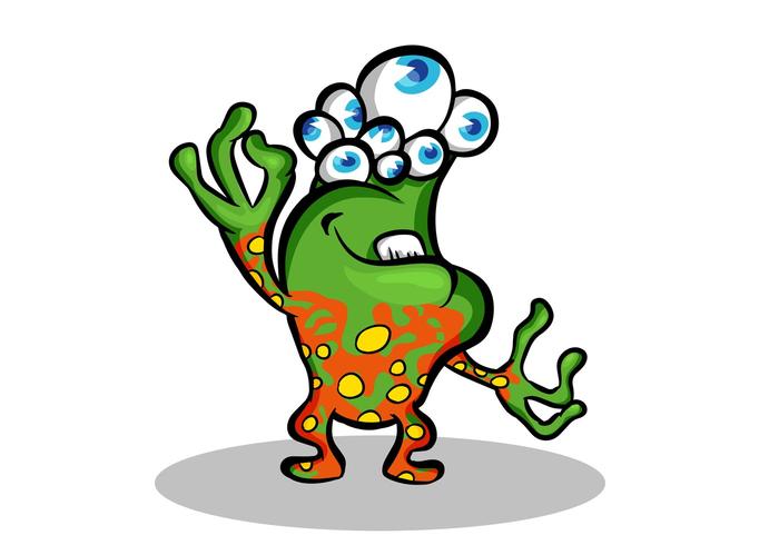 Alien Vector Alien Vector