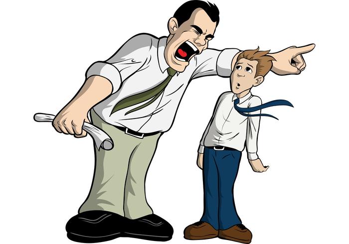 Man Getting Fired By Mean Boss Man Getting Fired By Mean Boss