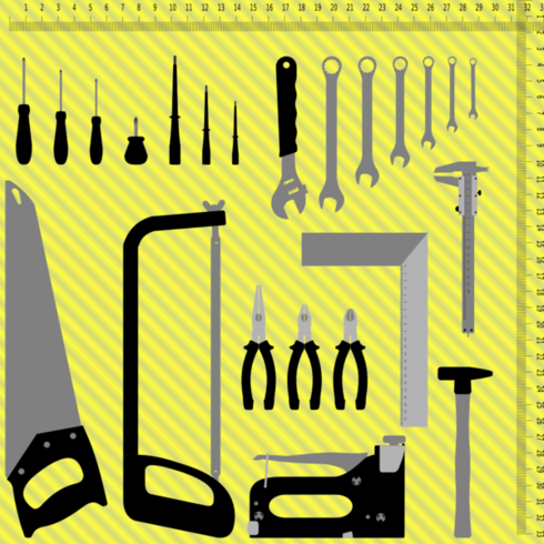Tools Vectors Tools Vectors