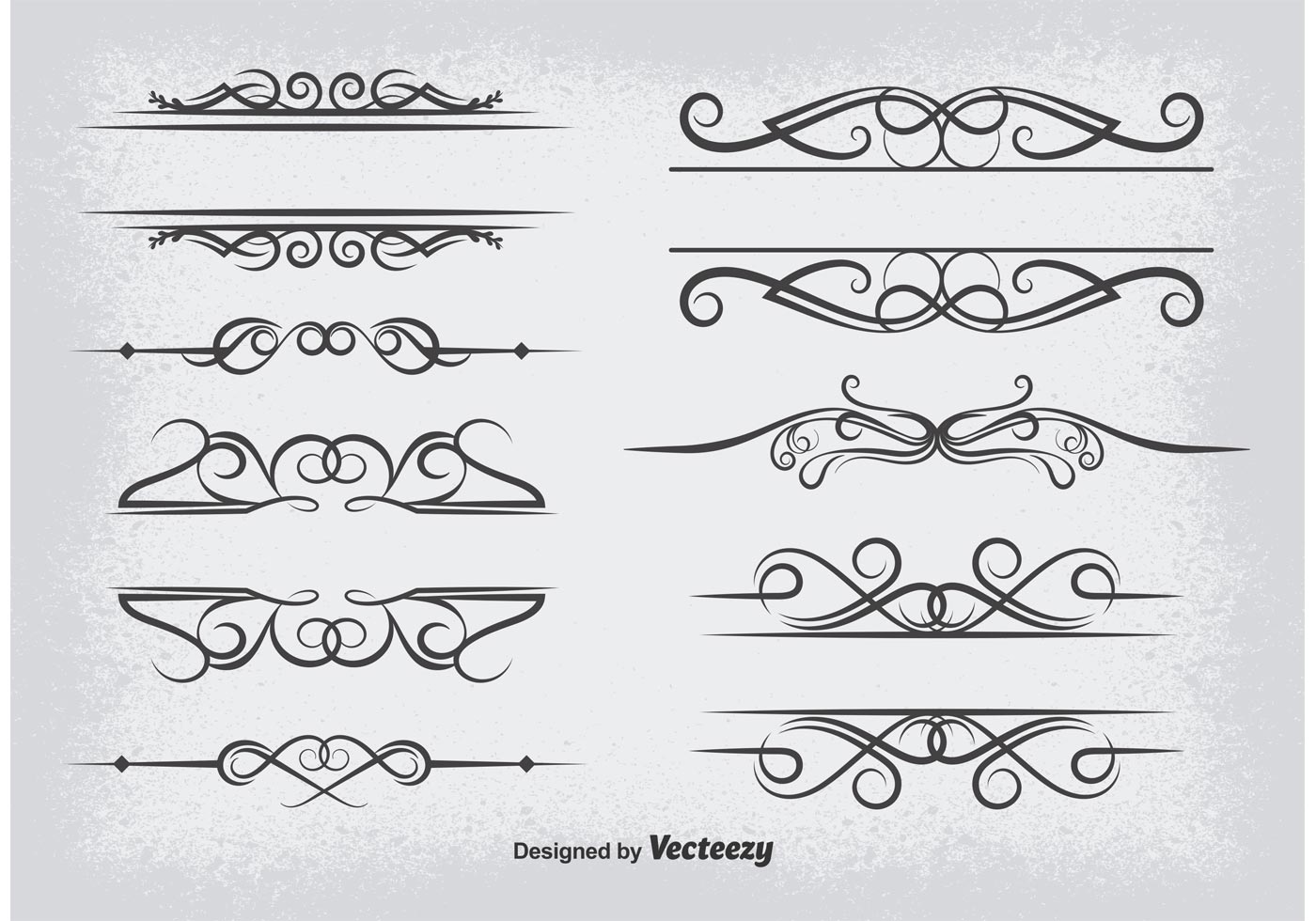 Vintage Text Frames 85365 Vector Art at Vecteezy