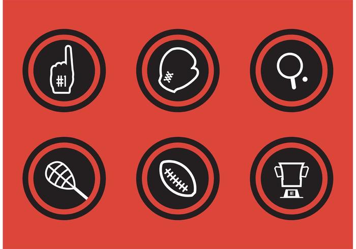 Sports Icon Vectors Sports Icon Vectors