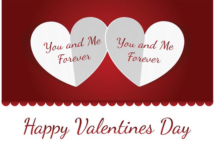 Valentines Day Card vector