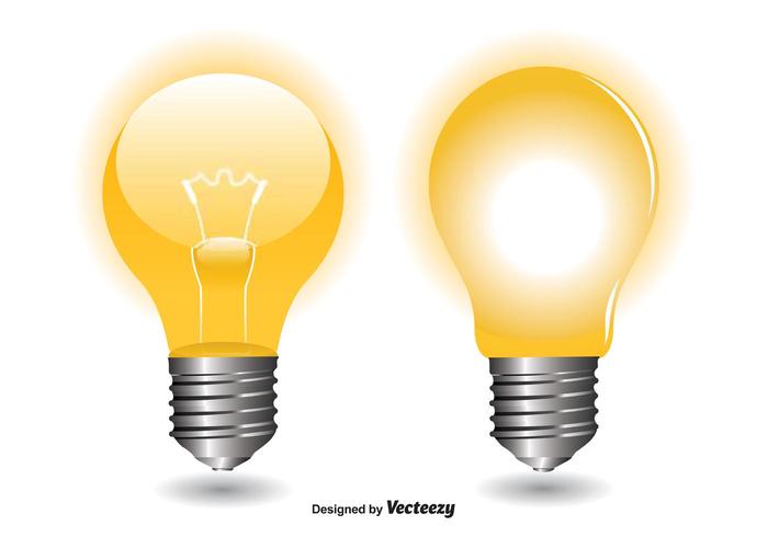 Light Bulb Vectors Light Bulb Vectors