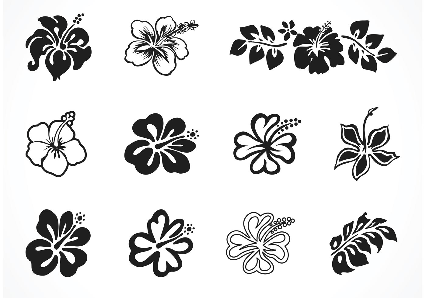 Free Free Hawaiian Flower Svg Free 874 SVG PNG EPS DXF File