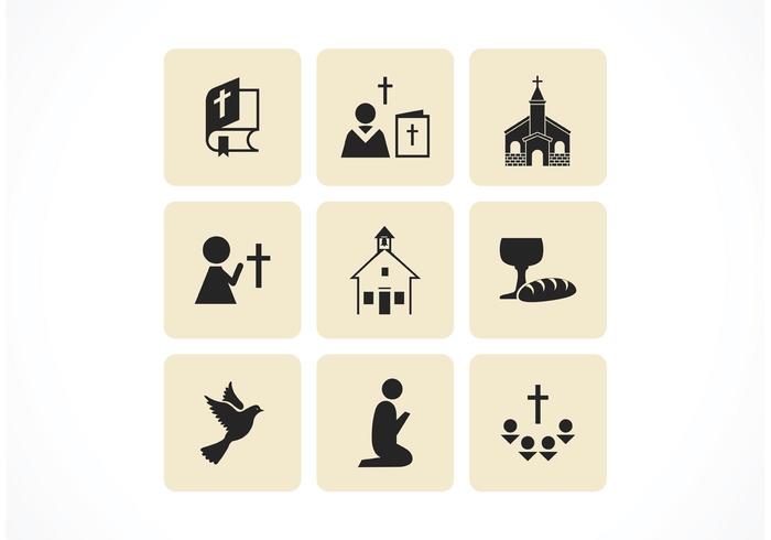 Free Christian Vector Icons