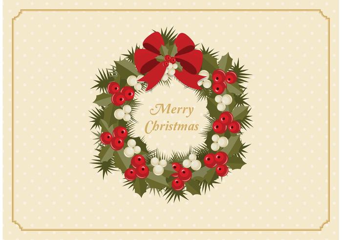 Free Advent Wreath Vector