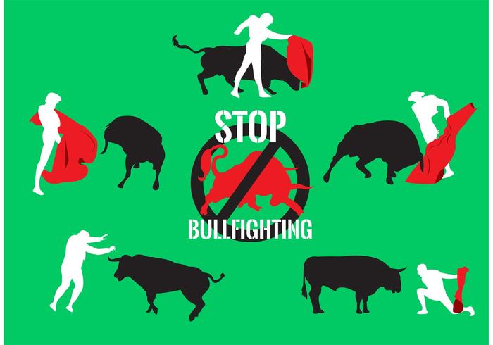 Charging bull vector