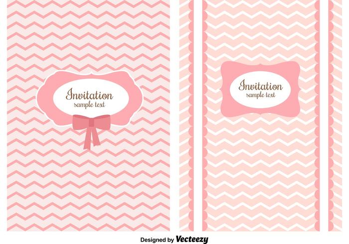 Shabby Chic Style Backgrounds vector