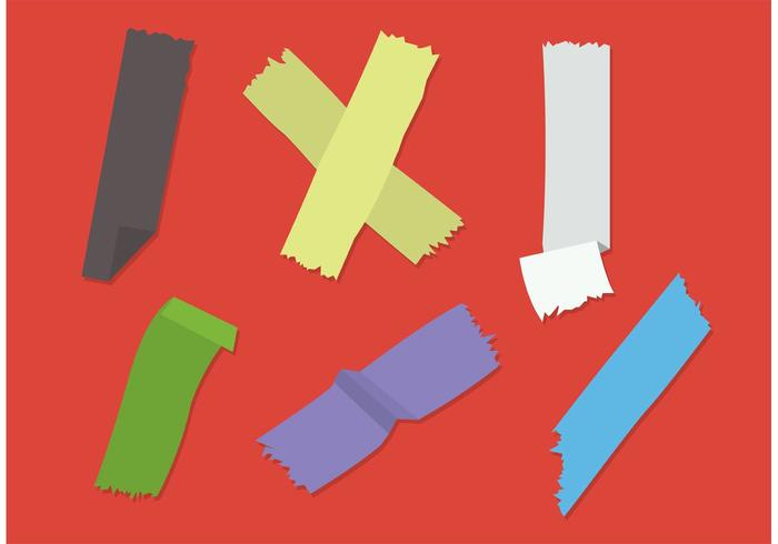 Duct tape vector