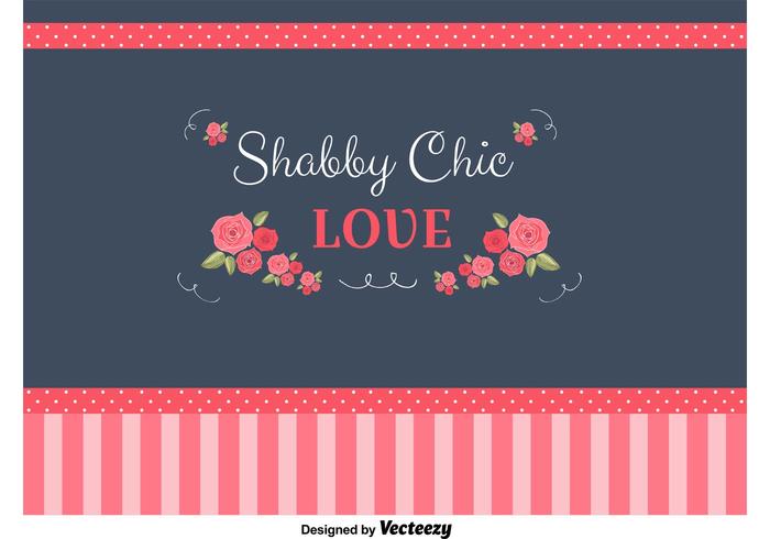 Free Shabby Chic Style Background vector