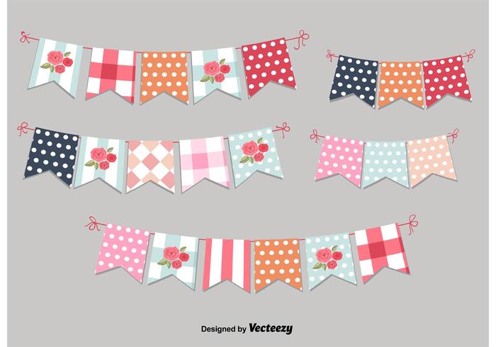 Festive Vintage Garlands Festive Vintage Garlands