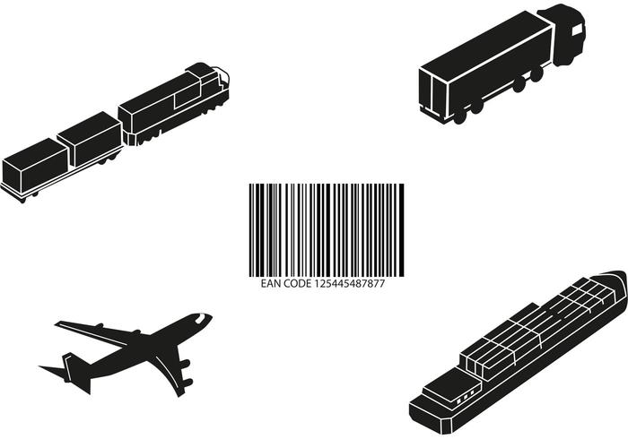 Cargo Transport Vector Cargo Transport Vector