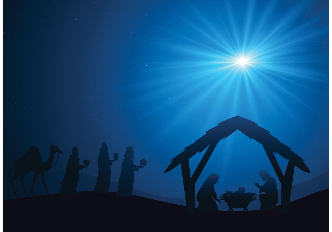 christmas nativity clip art free download - photo #34