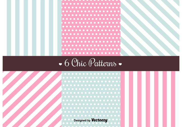 Free Retro Patterns  vector