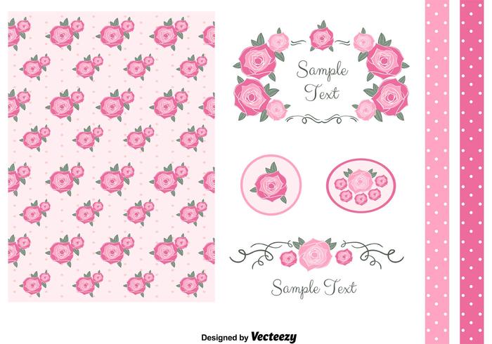 Free Vector Set Of Design Elements