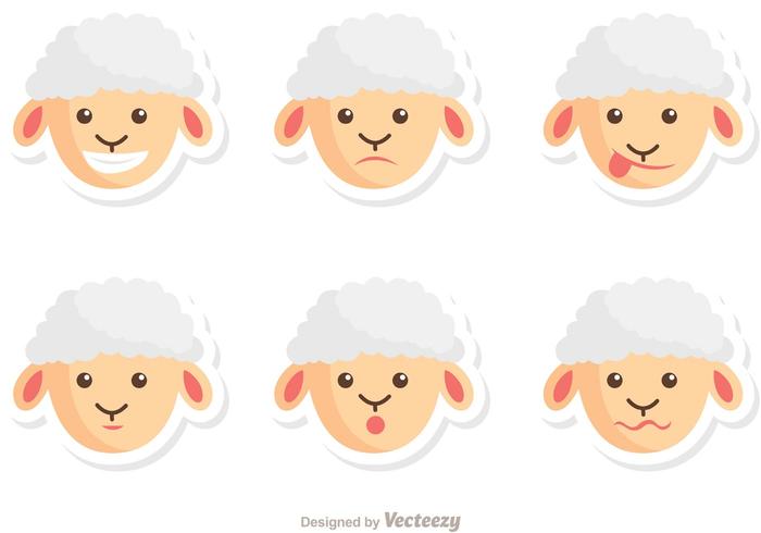 Sheep Vector Pack