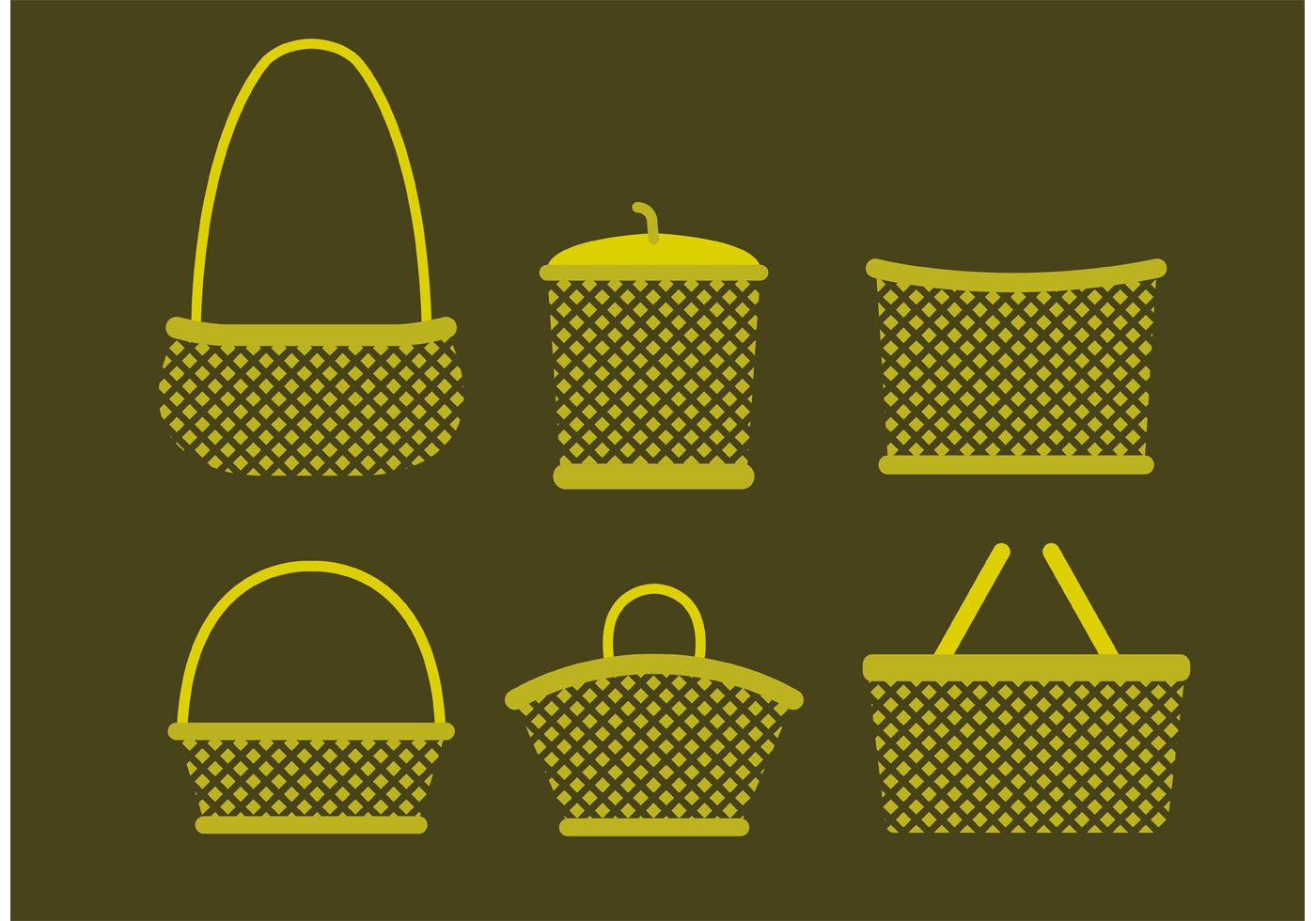 Download Free Basket Svg / Free Happy Easter Basket SVG Cut File ...