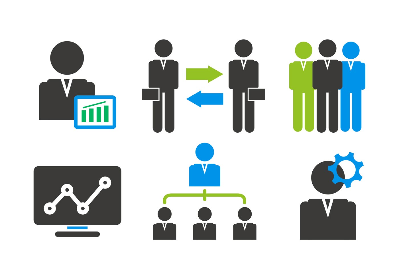 Company Icons - Foto Kolekcija