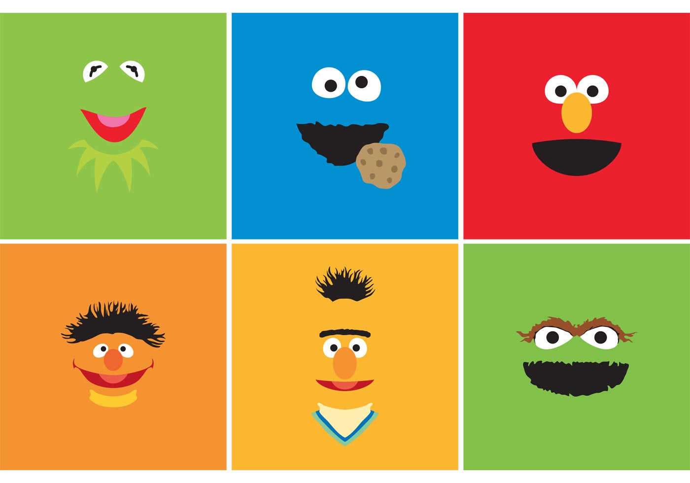 Browse 56 incredible Sesame Street vectors, icons, clipart graphics, and ba...