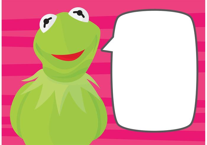 Kermit The Frog Background  vector