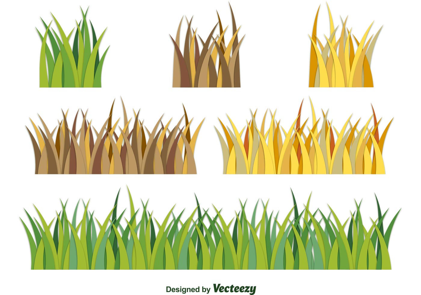 Download Vector Grass - Download Free Vector Art, Stock Graphics & Images