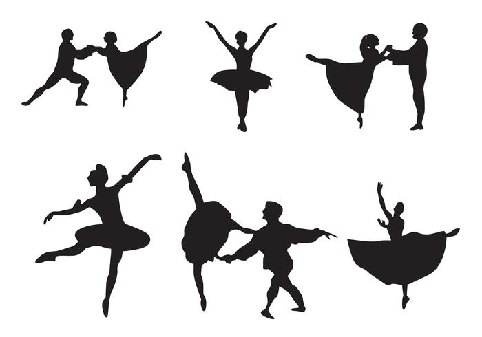 Nutcracker Ballet Vectors 