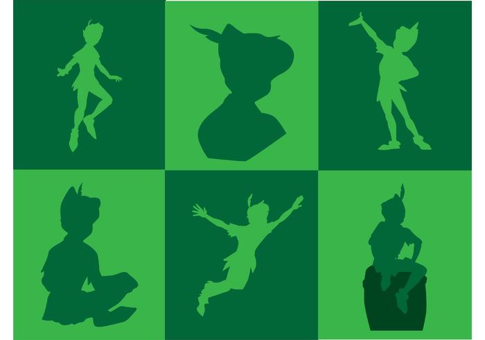 Vector Peter Pan