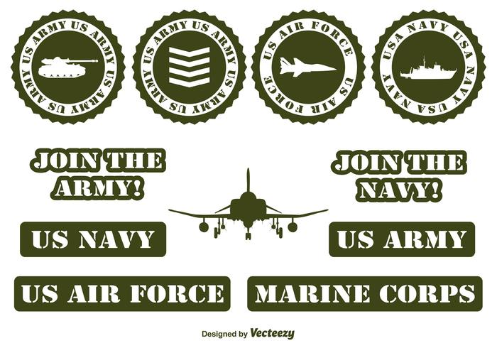 Elementos militares del vector