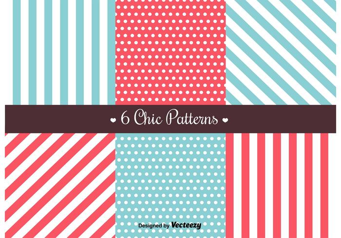 Free Retro Patterns  vector