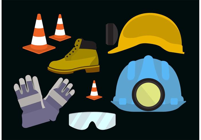 Safety gear vector