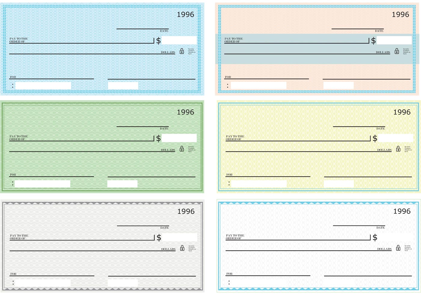 Blank Check Vector Pack 85977 Vector Art At Vecteezy Blank Check Vector Pack 85977 Vector Art At Vecteezy