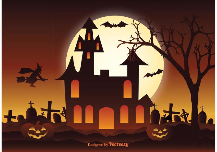 Halloween Illustration vector